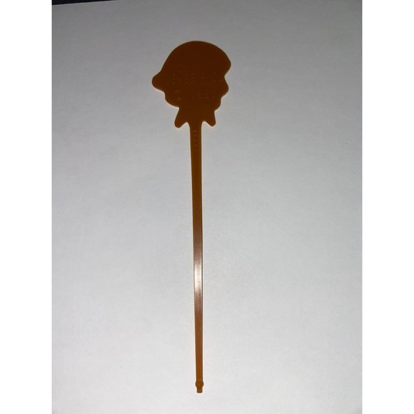 Senor Pico Vintage Logo 1966 Brown Swizzle Stick - Picture 2 of 5